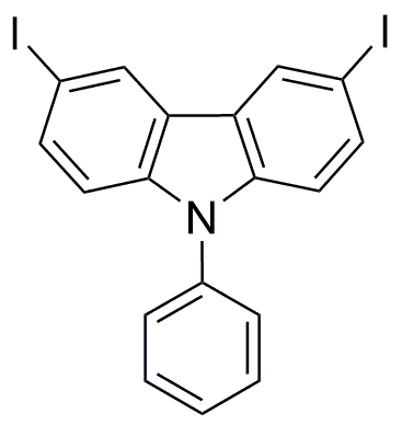 3,6-Diyodo-9-fenilcarbazol