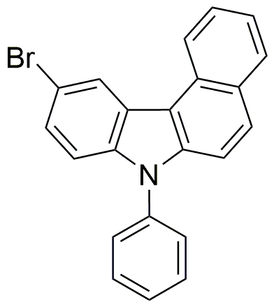 10-Bromo-7-fenil-7H-benzo[c]carbazol