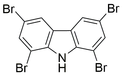 1,3,6,8-Tetrabromocarbazole