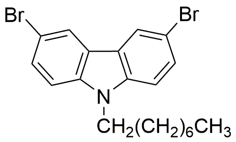 3,6-Dibromo-9-n-octilcarbazol