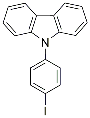 9-(4-iodophényl)carbazole