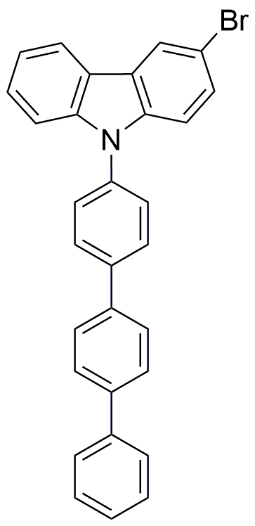 3-Bromo-9-([1,1':4',1''-terfenil]-4-il)-9H-carbazol