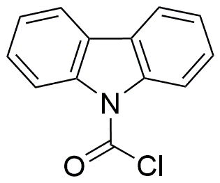 Chlorure de carbazole-9-carbonyle