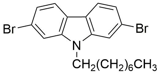 2,7-Dibromo-9-n-octilcarbazol