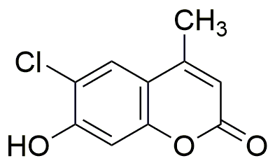 6-Cloro-7-hidroxi-4-metilcumarina