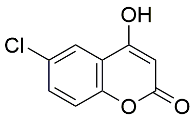 6-Chloro-4-hydroxycoumarin