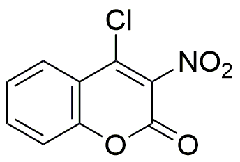 4-Chloro-3-nitrocoumarine