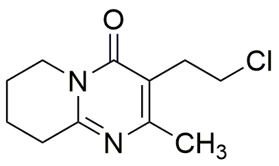 3-(2-chloroéthyl)-6,7,8,9-tétrahydro-2-méthyl-4H-pyrido[1,2-a]pyrimidin-4-one