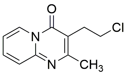 3-(2-cloroetil)-2-metil-4H-pirido[1,2-a]pirimidin-4-ona