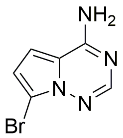 7-Bromopyrrolo[2,1-f][1,2,4]triazin-4-amine