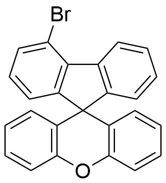 4-Bromospiro[fluoreno-9,9'-xanteno]