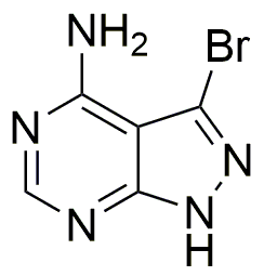 3-Bromo-1H-pirazolo[3,4-d]pirimidin-4-amina