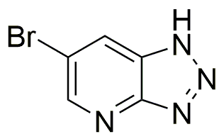 6-Bromo-1H-1,2,3-triazolo[4,5-b]piridina