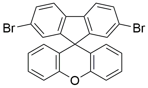 2,7-Dibromospiro[9H-fluorene-9,9'-[9H]xanthene]