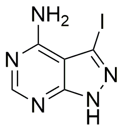 3-Iodo-1H-pyrazolo[3,4-d]pyrimidin-4-amine