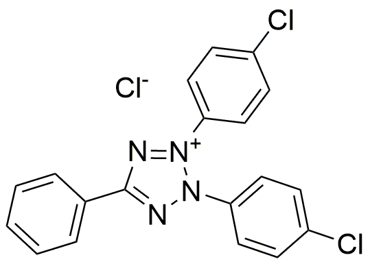 Cloruro de 2,3-bis(4-clorofenil)-5-feniltetrazolio