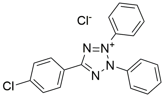 2,3-Diphenyl-5-(4-chlorophenyl)tetrazolium chloride