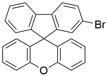 2-Bromospiro[9H-fluorène-9,9'-[9H]xanthène]