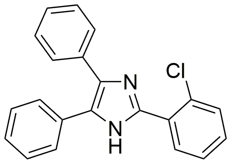 2-(2-Chlorophenyl)-4,5-diphenylimidazole