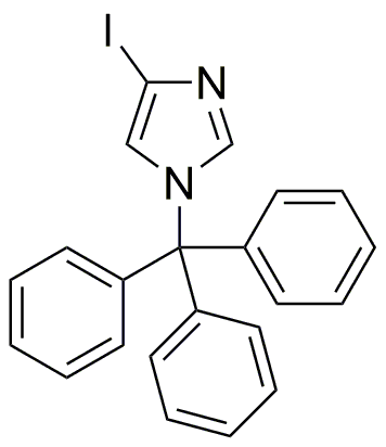 4-Yodo-1-(trifenilmetil)imidazol