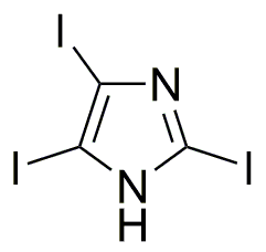 2,4,5-Triyodo-1H-imidazol