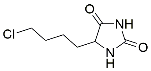 5-(4-chlorobutyl)hydantoïne