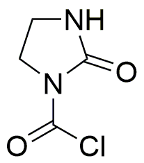 2-Oxo-1-imidazolidinecarbonyl chloride