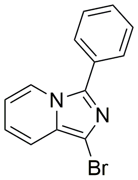 1-Bromo-3-phenylimidazo[1,5-a]pyridine