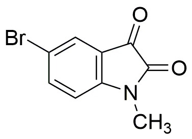 5-Bromo-1-methylisatin