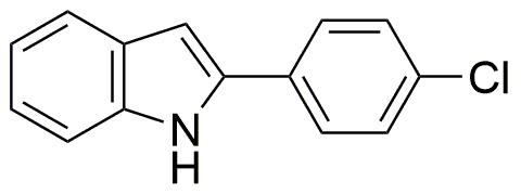 2-(4-clorofenil)-1H-indol