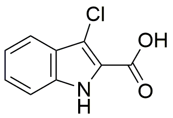 3-Chloroindole-2-carboxylic acid