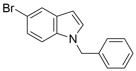 1-Bencil-5-bromo-1H-indol