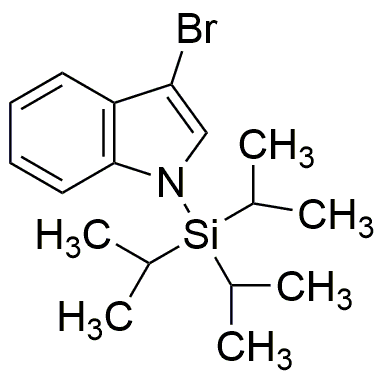 3-Bromo-1-(triisopropylsilyl)indole