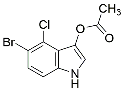 Acétate de 5-bromo-4-chloroindoxyle