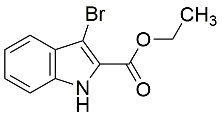 3-Bromoindole-2-carboxylate d'éthyle