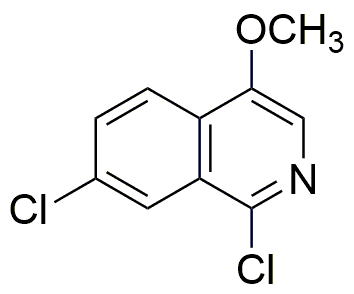 1,7-Dicloro-4-metoxiisoquinolina