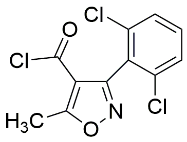 Cloruro de 3-(2,6-diclorofenil)-5-metilisoxazol-4-carbonilo