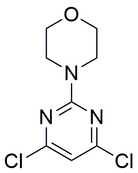 4-(4,6-Dicloro-2-pirimidil)morfolina