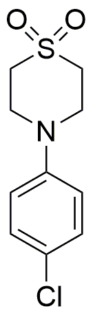 4-(4-Chlorophenyl)thiomorpholine 1,1-dioxide