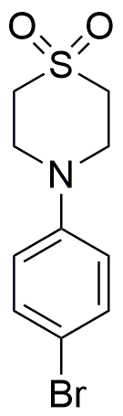 4-(4-Bromophenyl)thiomorpholine 1,1-dioxide