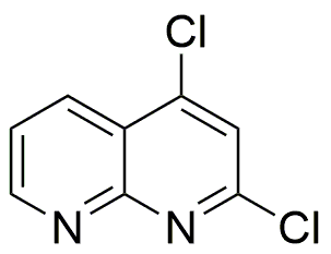 2,4-Dicloro-1,8-naftiridina