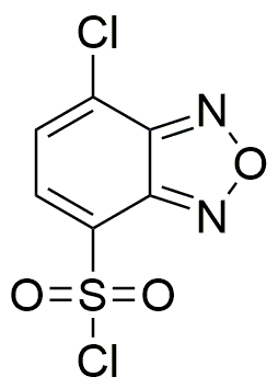 4-Cloro-7-clorosulfonil-2,1,3-benzoxadiazol [Reactivo fluorescente bifuncional]