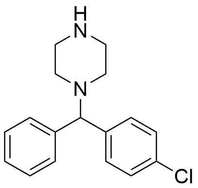 1-(4-chlorobenzhydryl)pipérazine