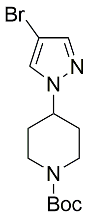 tert-Butyl 4-(4-Bromopyrazol-1-yl)piperidine-1-carboxylate