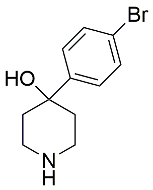 4-(4'-Bromophenyl)-4-hydroxypiperidine