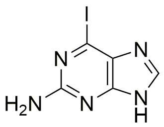 2-Amino-6-yodopurina