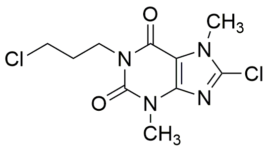 8-Chloro-1-(3-chloropropyl)theobromine