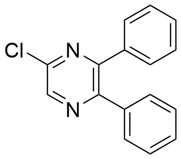 5-Chloro-2,3-diphenylpyrazine