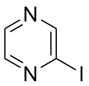 2-Yodopirazina