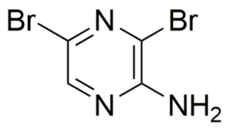 2-Amino-3,5-dibromopirazina